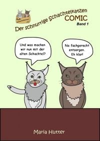 Produktbild: Der schnurrige Schachtelkatzen Comic - Band 1