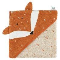 Produktbild: Kapuzenbadetuch - 75x75cm - Mr. Fox