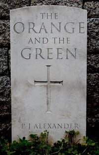 Produktbild: Orange and the Green