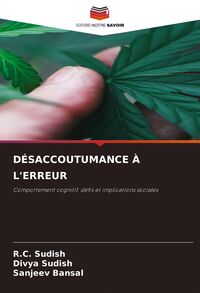 Produktbild: D&Eacute;SACCOUTUMANCE &Agrave; L'ERREUR