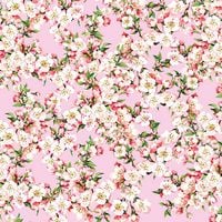 Produktbild: Mikrofasertuch Kirschbl&uuml;te
