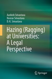 Produktbild: Hazing (Ragging) at Universities: A Legal Perspective