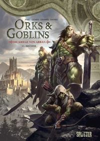 Produktbild: Orks & Goblins. Band 33 - Die Kriege von Arran