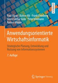 Produktbild: Anwendungsorientierte Wirtschaftsinformatik