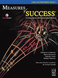 Produktbild: Sheldon, D: Measures of Success Piano Accompaniment Book 1