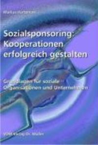 Produktbild: Sozialsponsoring: Kooperationen erfolgreich gestalten