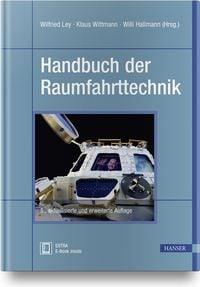 Produktbild: Handbuch der Raumfahrttechnik