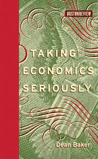 Produktbild: Taking Economics Seriously
