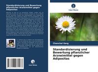 Produktbild: Standardisierung und Bewertung pflanzlicher Arzneimittel gegen Adipositas