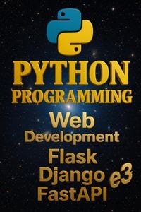 Produktbild: Python Programming : Web Development, Flask, Django, FastAPI