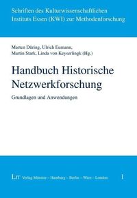 Produktbild: Handbuch Historische Netzwerkforschung