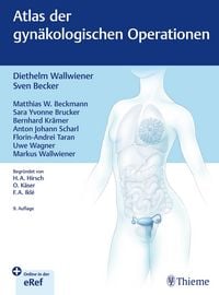Produktbild: Atlas der gyn&auml;kologischen Operationen