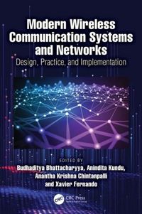 Produktbild: Modern Wireless Communication Systems and Networks