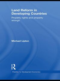 Produktbild: Land Reform in Developing Countries