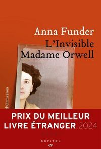 Produktbild: L'invisible Madame Orwell