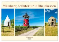 Produktbild: Weinberg-Architektur in Rheinhessen (Wandkalender 2026 DIN A2 quer), CALVENDO Monatskalender