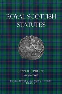 Produktbild: Royal Scottish Statutes