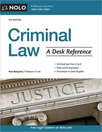 Produktbild: Criminal Law 5/e