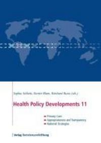 Produktbild: Health Policy Developments 11