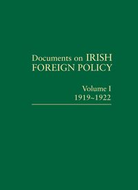 Produktbild: Documents on Irish Foreign Policy: v. 1