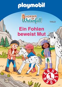 Produktbild: PLAYMOBIL Horses of Waterfall. Ein Fohlen beweist Mut