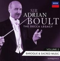 Produktbild: Sir Adrian Boult: Das Decca-Erbe,vol.2