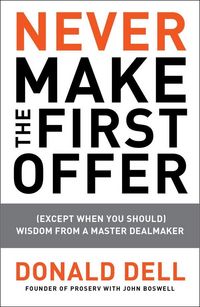 Produktbild: Never Make the First Offer