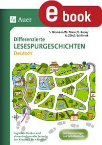 Produktbild: Differenzierte Lesespurgeschichten Deutsch