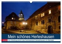 Produktbild: Mein sch&ouml;nes Herleshausen (Wandkalender 2026 DIN A3 quer), CALVENDO Monatskalender