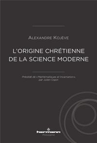 Produktbild: L'origine chr&eacute;tienne de la science moderne