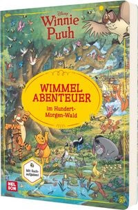 Produktbild: Disney Winnie Puuh: Wimmelabenteuer im Hundert-Morgen-Wald