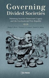 Produktbild: Governing Divided Societies
