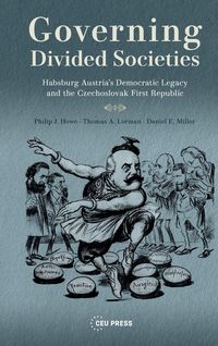 Produktbild: Governing Divided Societies