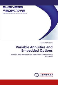 Produktbild: Variable Annuities and Embedded Options