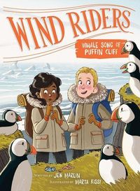 Produktbild: Wind Riders #4: Whale Song of Puffin Cliff