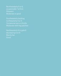 Produktbild: The Shipping Forecast