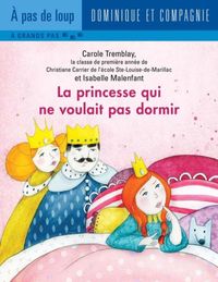 Produktbild: La princesse qui ne voulait pas dormir