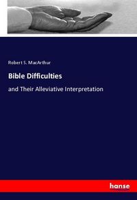 Produktbild: Bible Difficulties