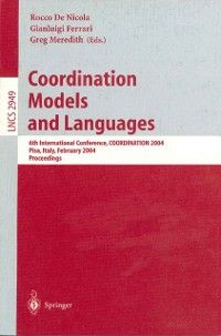 Produktbild: Coordination Models and Languages