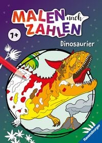 Bild vom Artikel Ravensburger Malen nach Zahlen ab 7 Jahren Dinosaurier vom Autor Stefan Richter