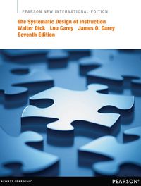 Produktbild: Systematic Design of Instruction, The