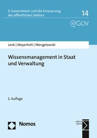 Produktbild: Wissensmanagement in Staat und Verwaltung