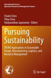 Produktbild: Pursuing Sustainability