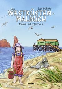 Produktbild: Das Westk&uuml;sten-Malbuch