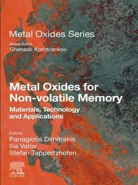 Produktbild: Metal Oxides for Non-volatile Memory