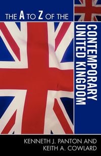 Produktbild: A to Z of the Contemporary United Kingdom