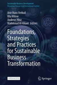 Produktbild: Foundations, Strategies and Practices for Sustainable Business Transformation