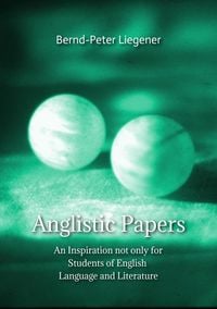 Produktbild: Anglistic Papers