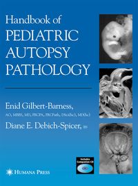 Produktbild: Handbook of Pediatric Autopsy Pathology