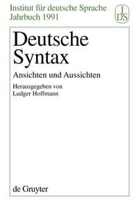 Produktbild: Deutsche Syntax